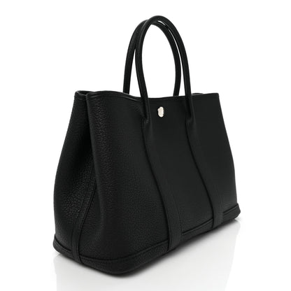 Hermes Negonda Garden Party 30 TPM Black 3 of 9
