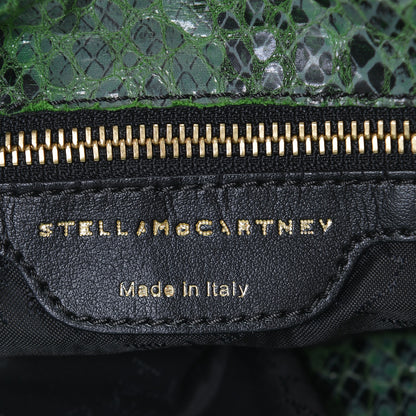 Stella McCartney Faux Python Bailey Boo Hobo Green 6 of 8