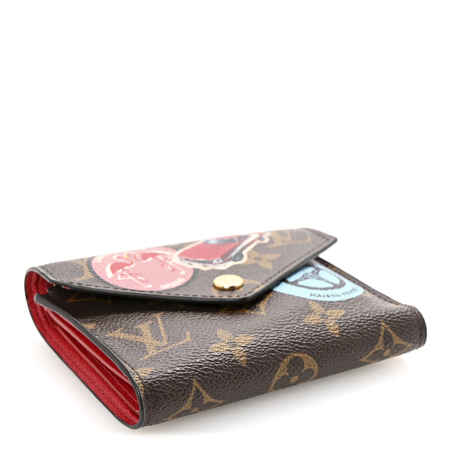 Monogram World Tour Victorine Wallet