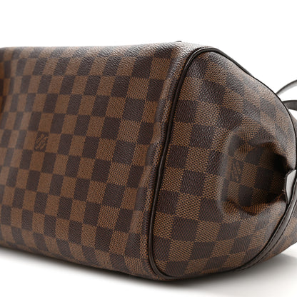 Louis Vuitton Damier Ebene Rivington GM 10 of 10