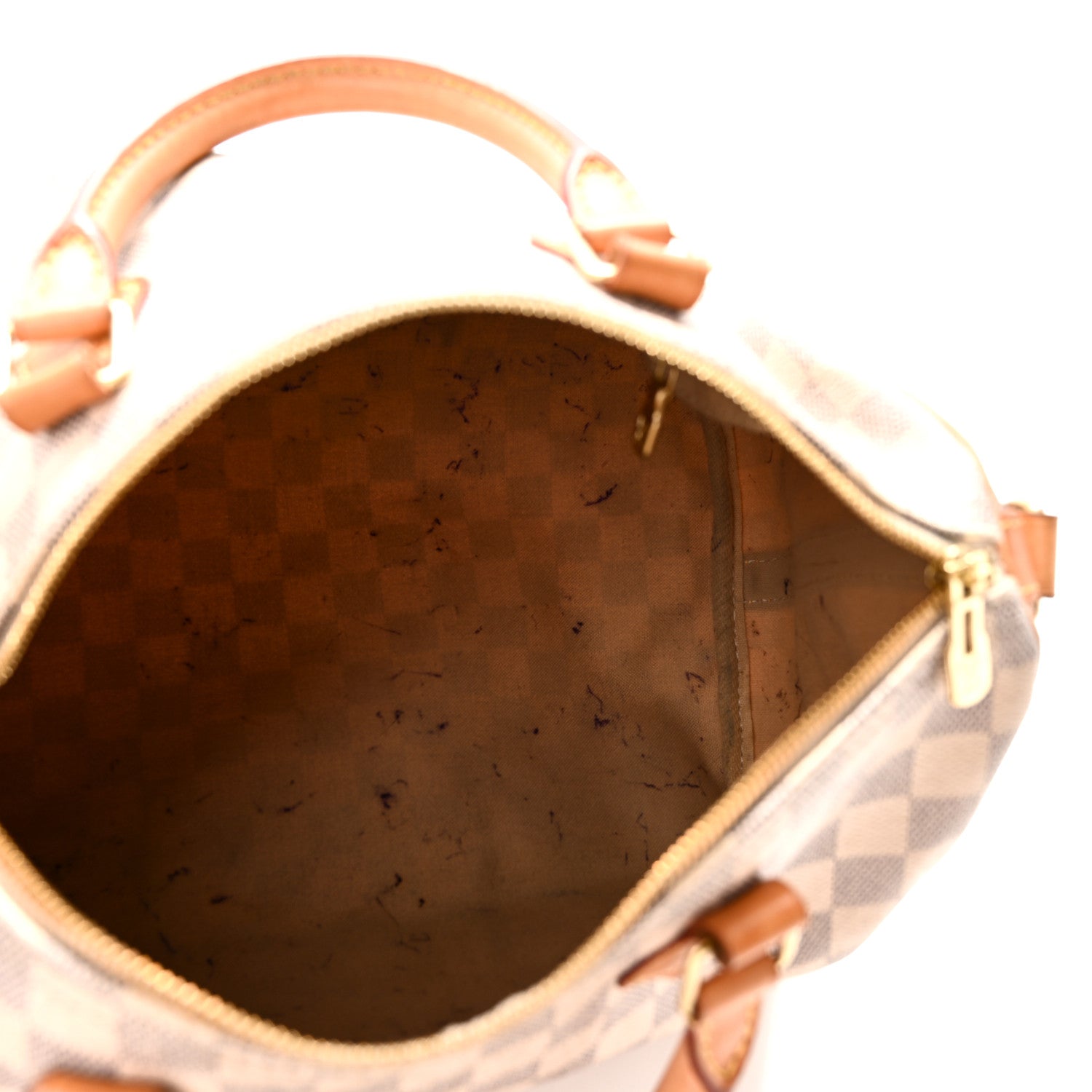 Louis Vuitton Damier Azur Speedy Bandouliere 30 5 of 10