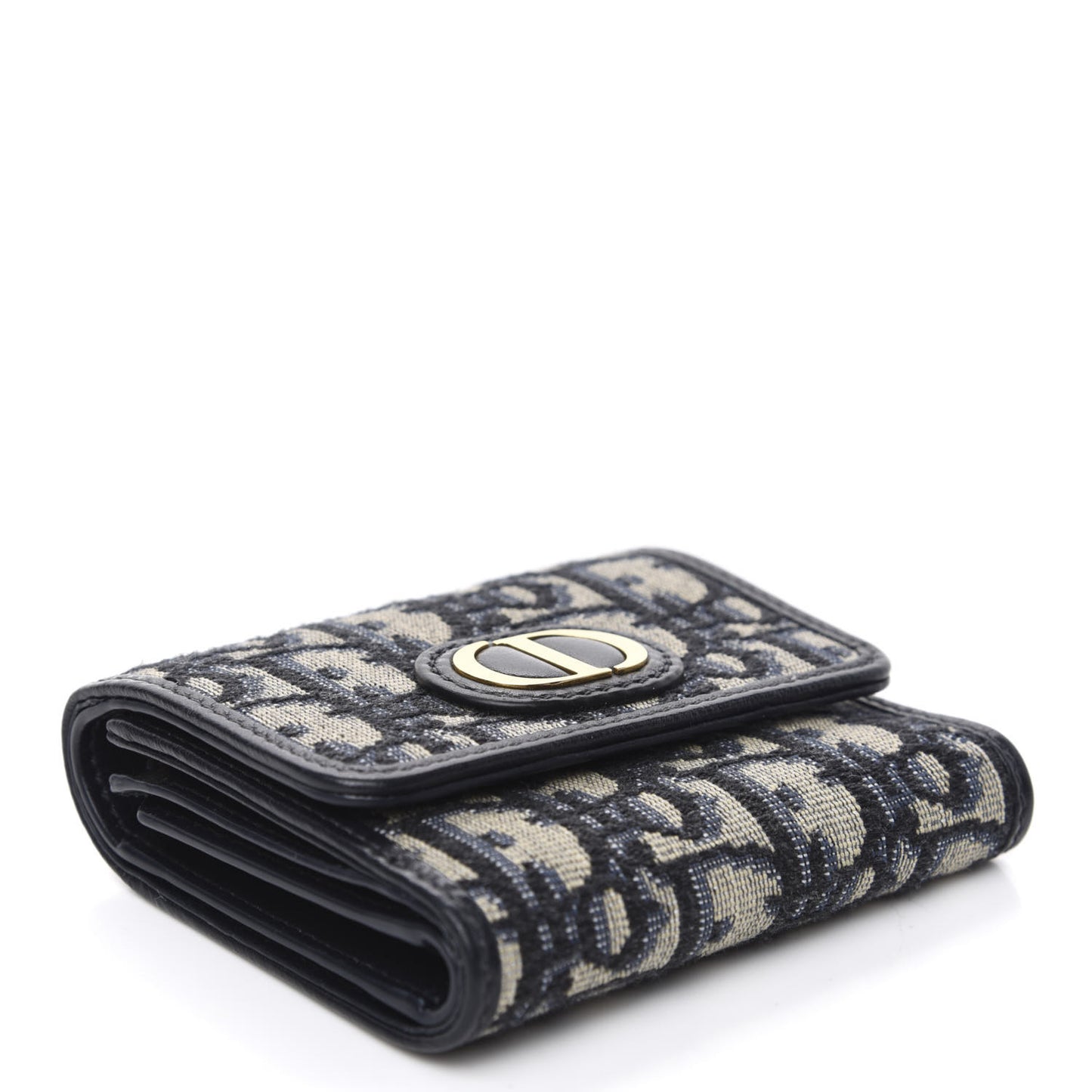 Oblique 30 Montaigne Lotus Wallet Blue