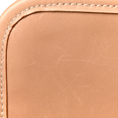 Saint Laurent Cotton Canvas Vintage Calfskin Monogram Medium Niki Chain Satchel Cream Tan 16 of 16
