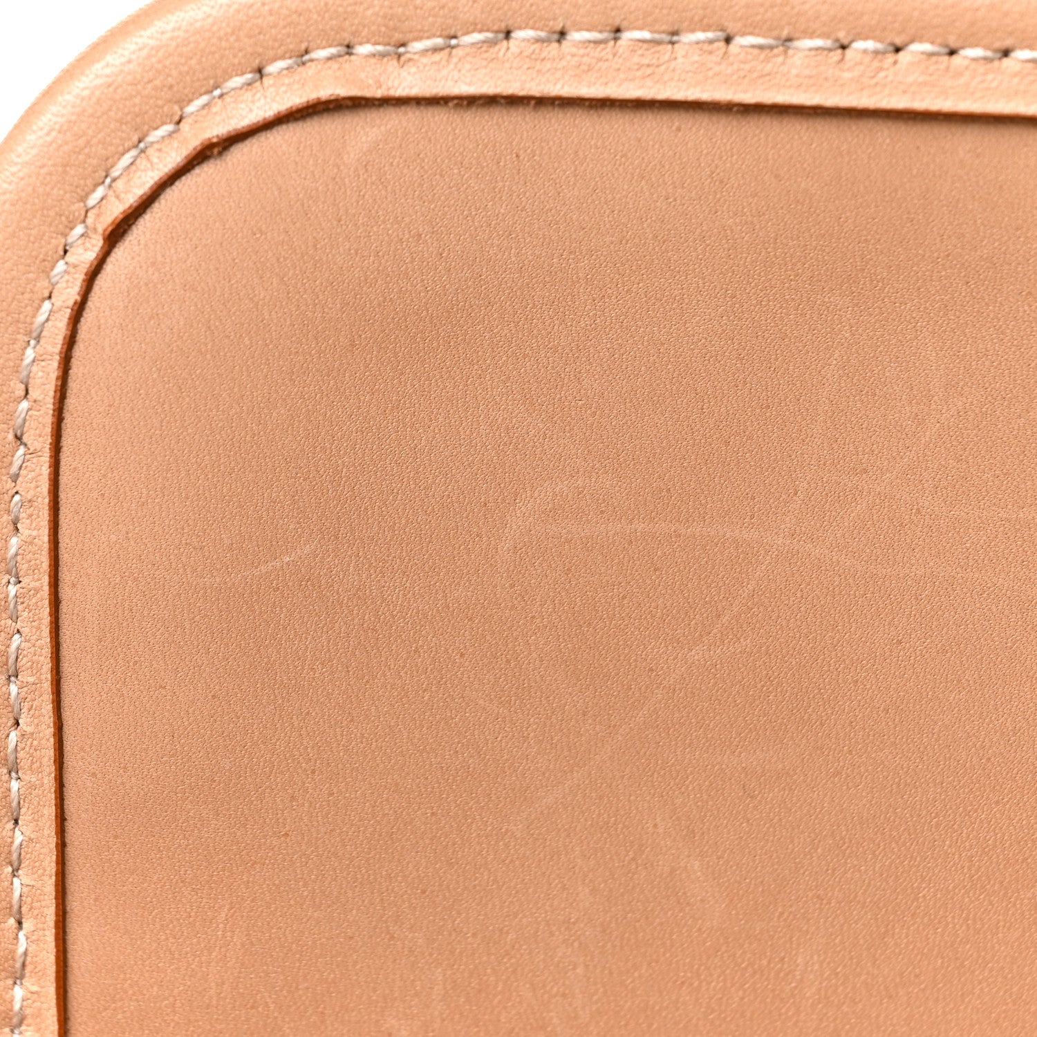 Saint Laurent Cotton Canvas Vintage Calfskin Monogram Medium Niki Chain Satchel Cream Tan 16 of 16