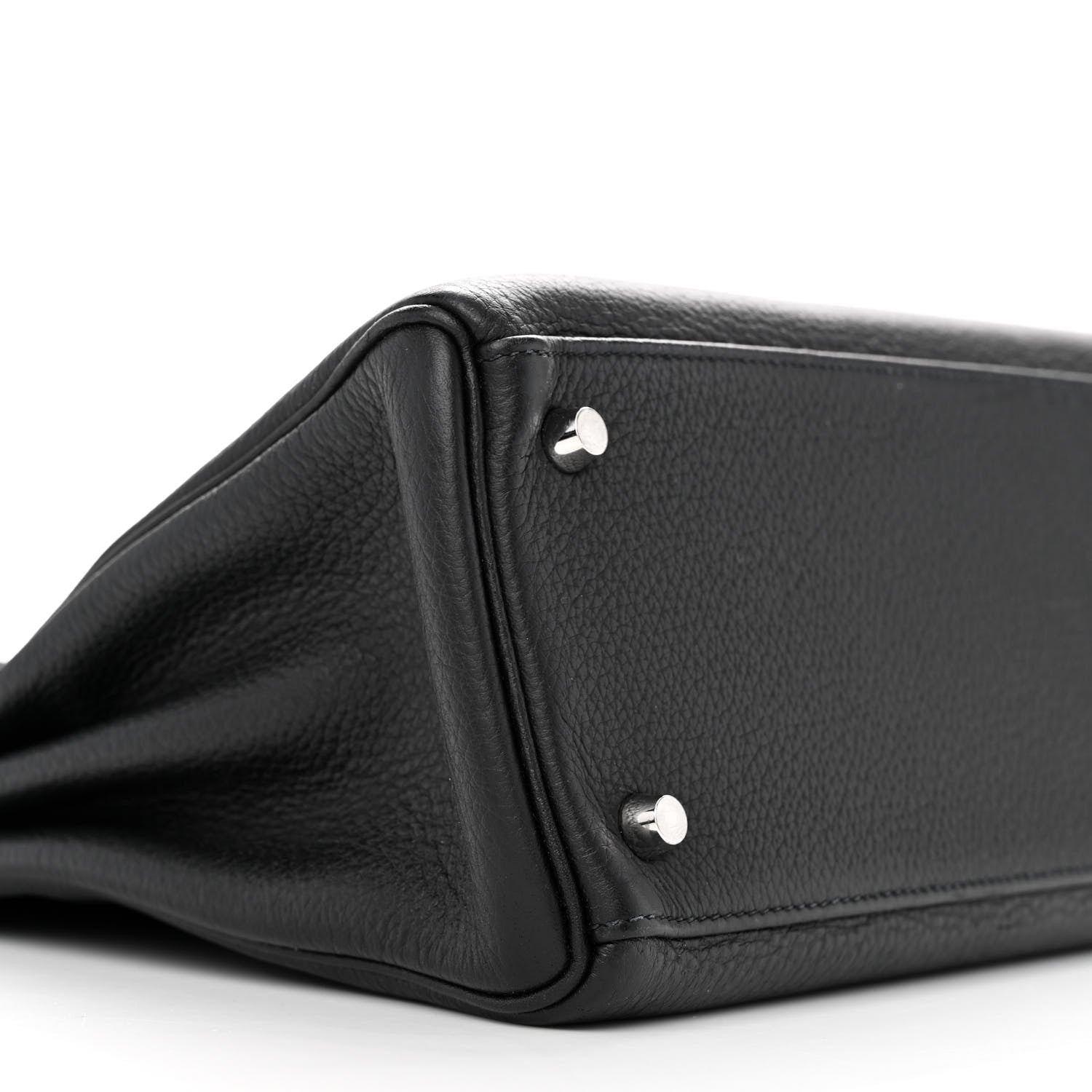 Hermes Togo Kelly Retourne 28 Black 9 of 15