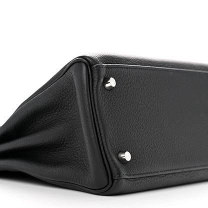 Hermes Togo Kelly Retourne 28 Black 9 of 15