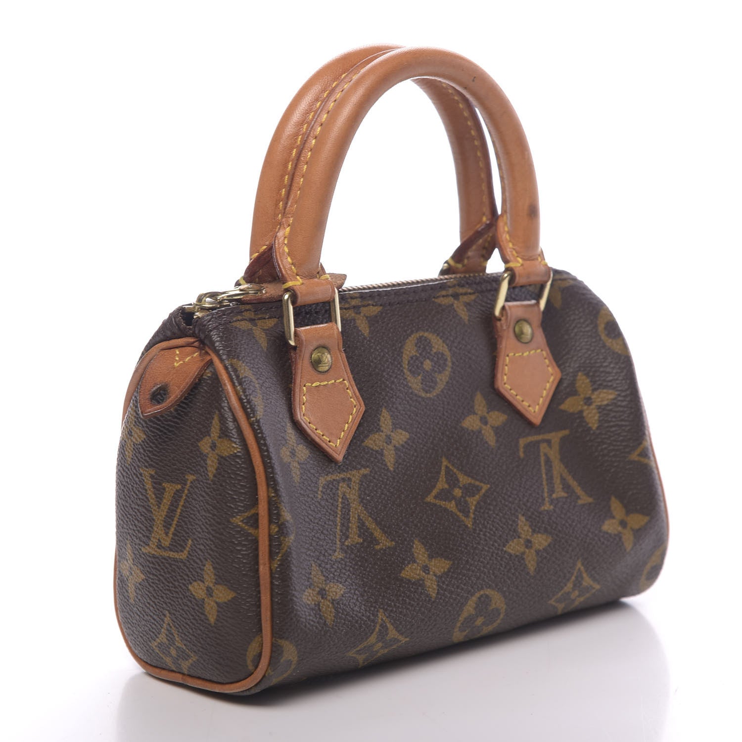 Louis Vuitton Monogram Mini Sac HL Speedy 3 of 14
