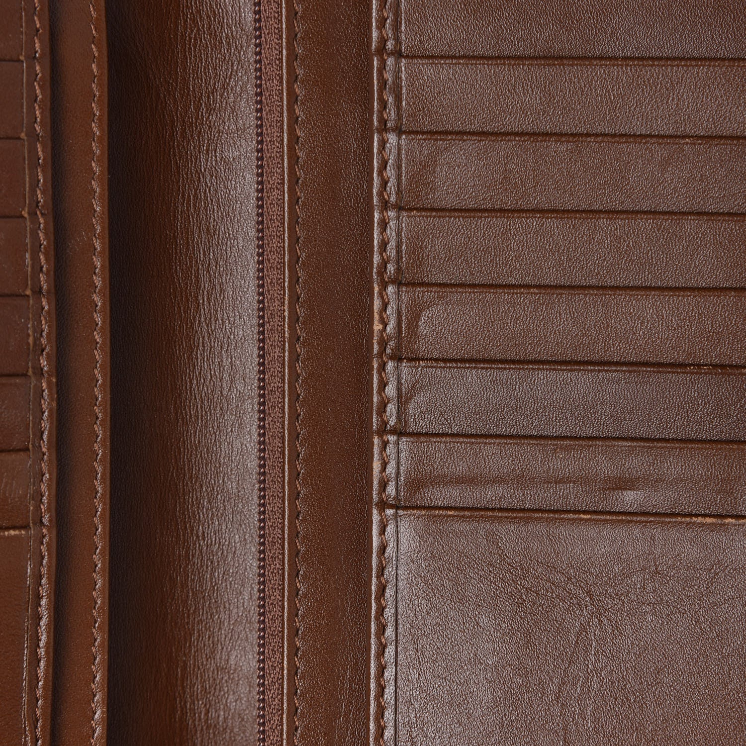 Burberry Haymarket Check Continental Wallet Tan 17 of 17