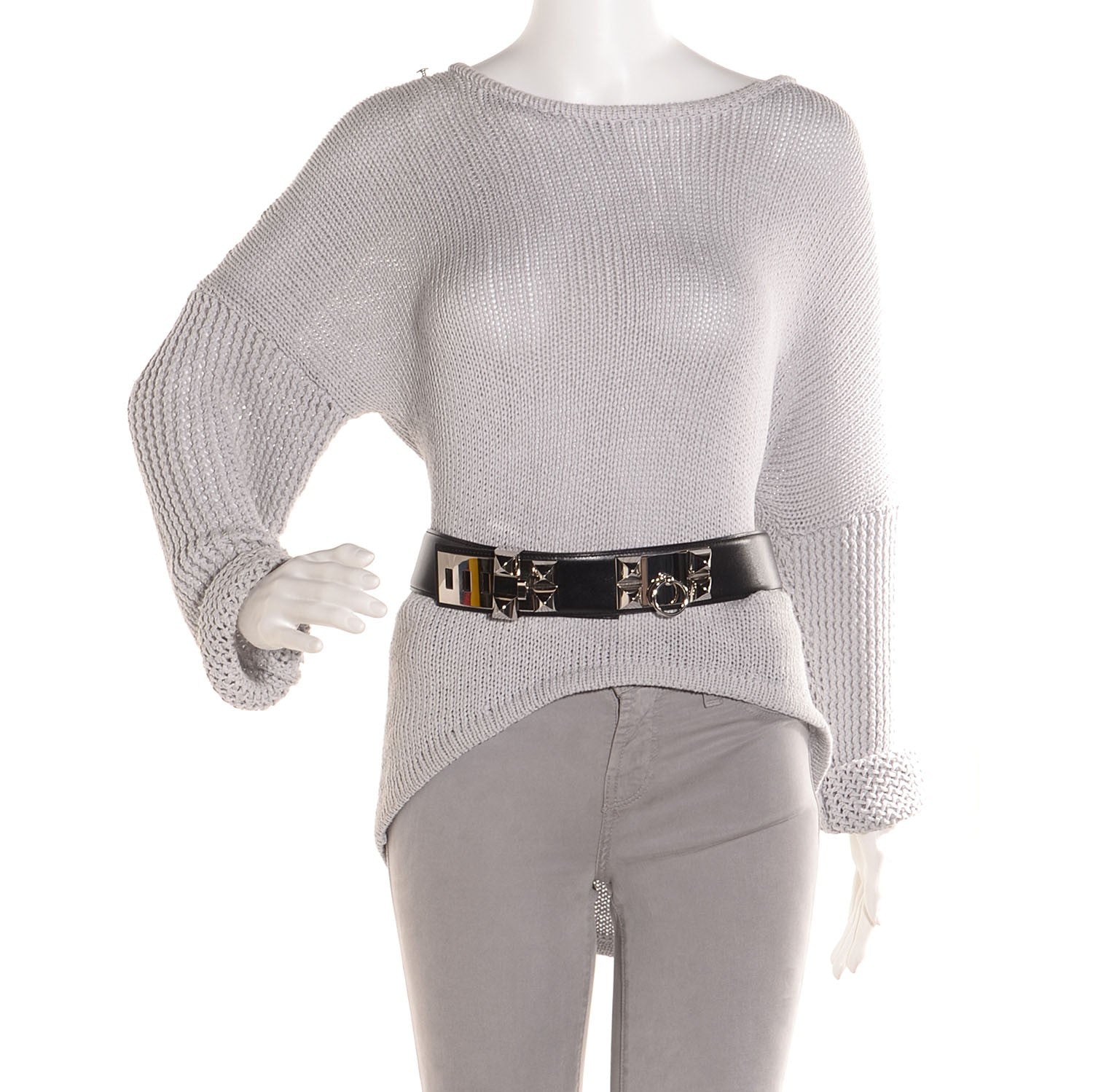 Hermes Box Collier De Chien CDC Belt Black 80 2 of 6