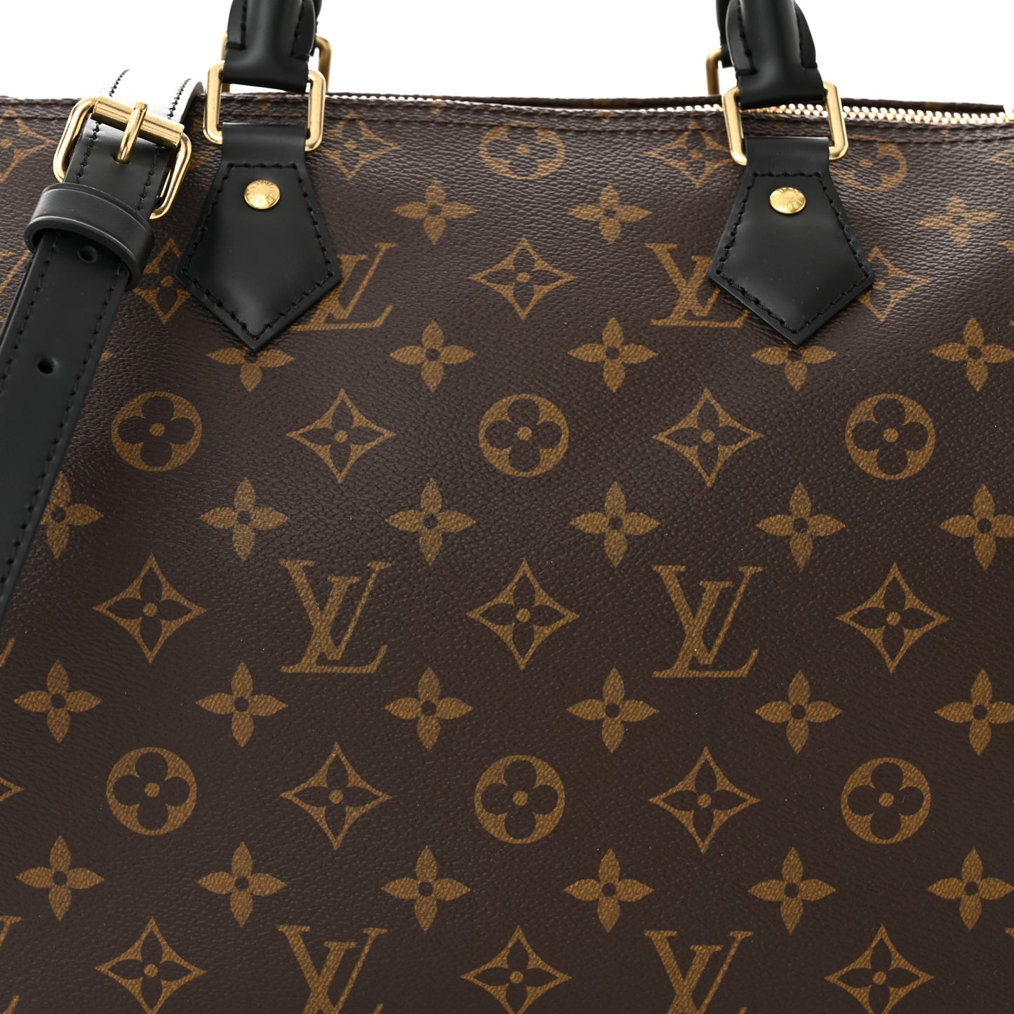 Monogram My World Tour Speedy Bandouliere 30 Black
