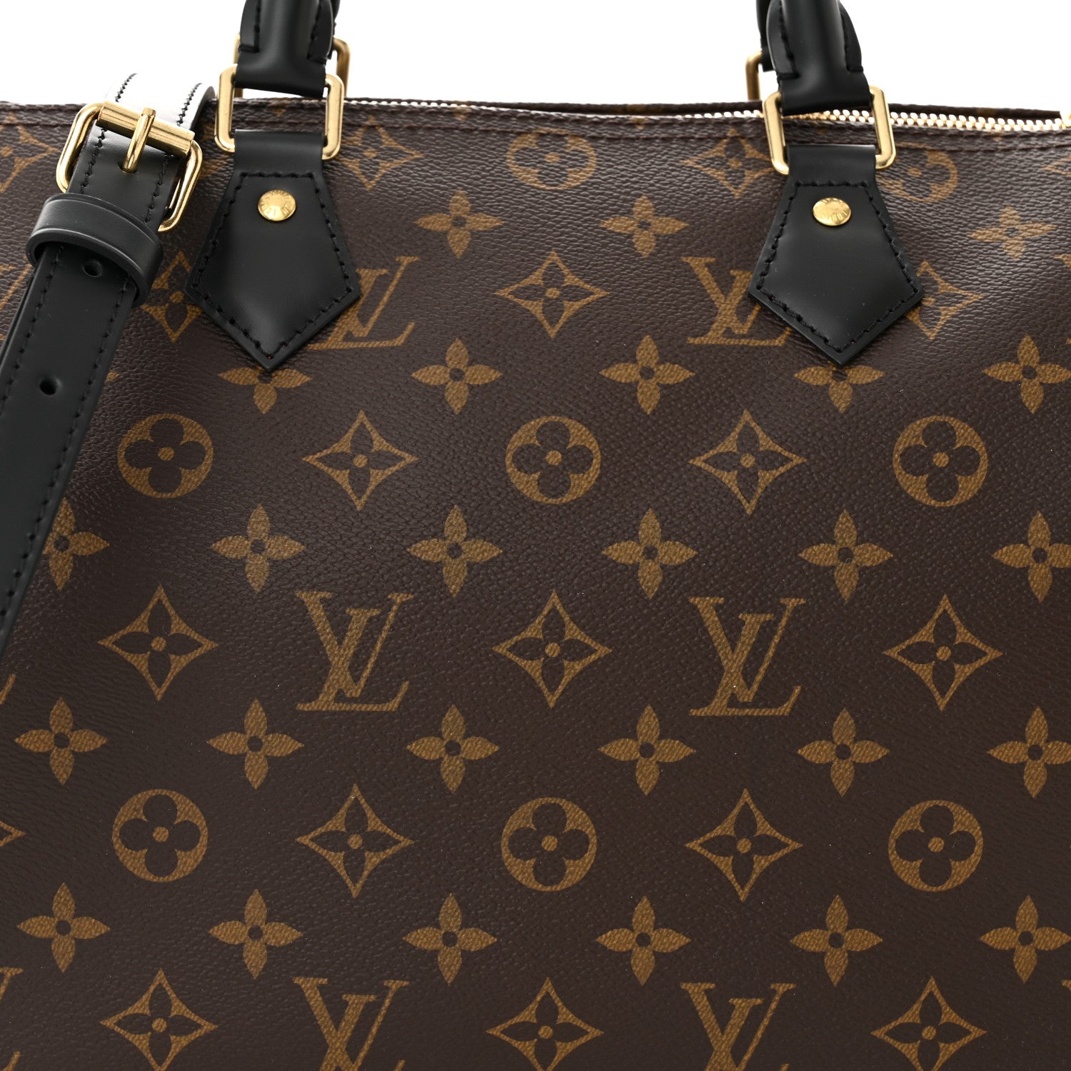 Louis Vuitton Monogram My World Tour Speedy Bandouliere 30 Black 7 of 10