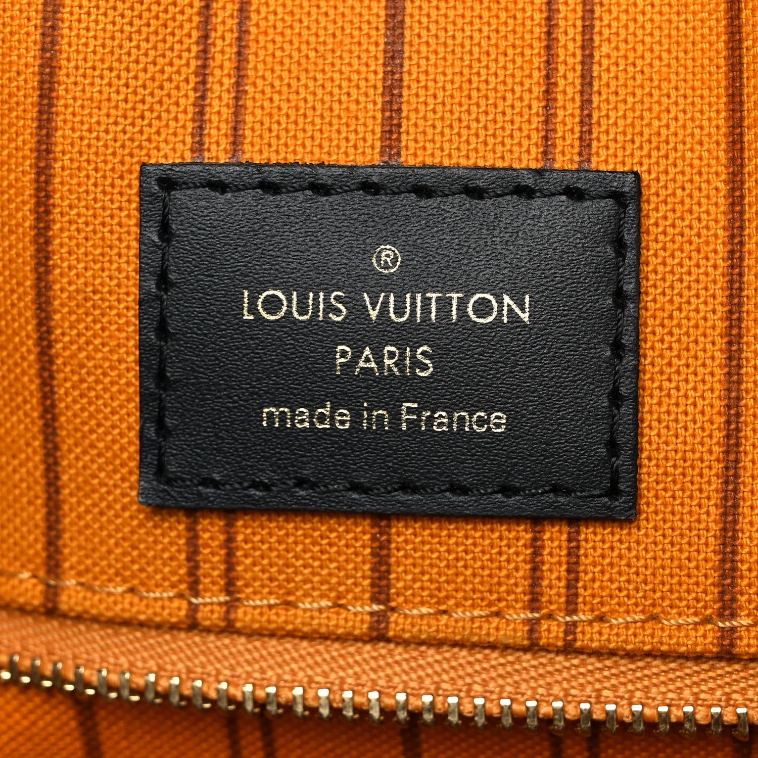 Louis Vuitton Monogram Giant Jungle Onthego GM Black 6 of 9