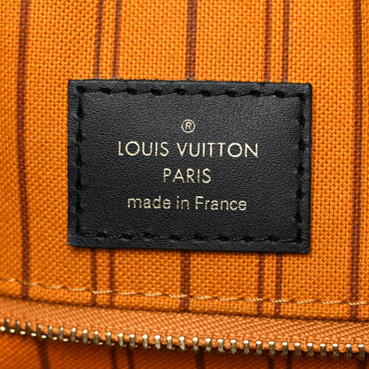 Louis Vuitton Monogram Giant Jungle Onthego GM Black 6 of 9