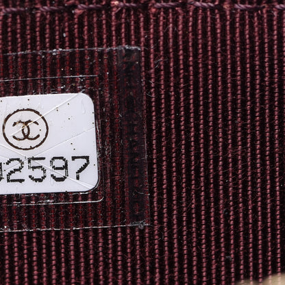 Chanel Caviar Quilted Flap Zip Card Holder Black 6 of 8