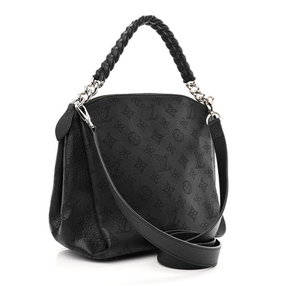 Louis Vuitton Mahina Babylone Chain BB Black 3 of 10