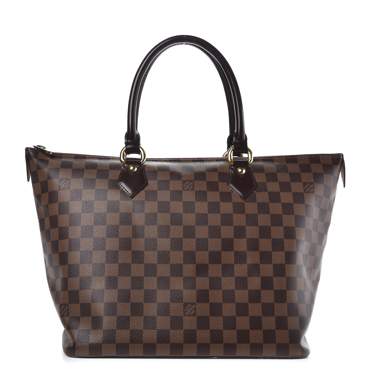 Louis Vuitton Damier Ebene Saleya MM 1 of 9