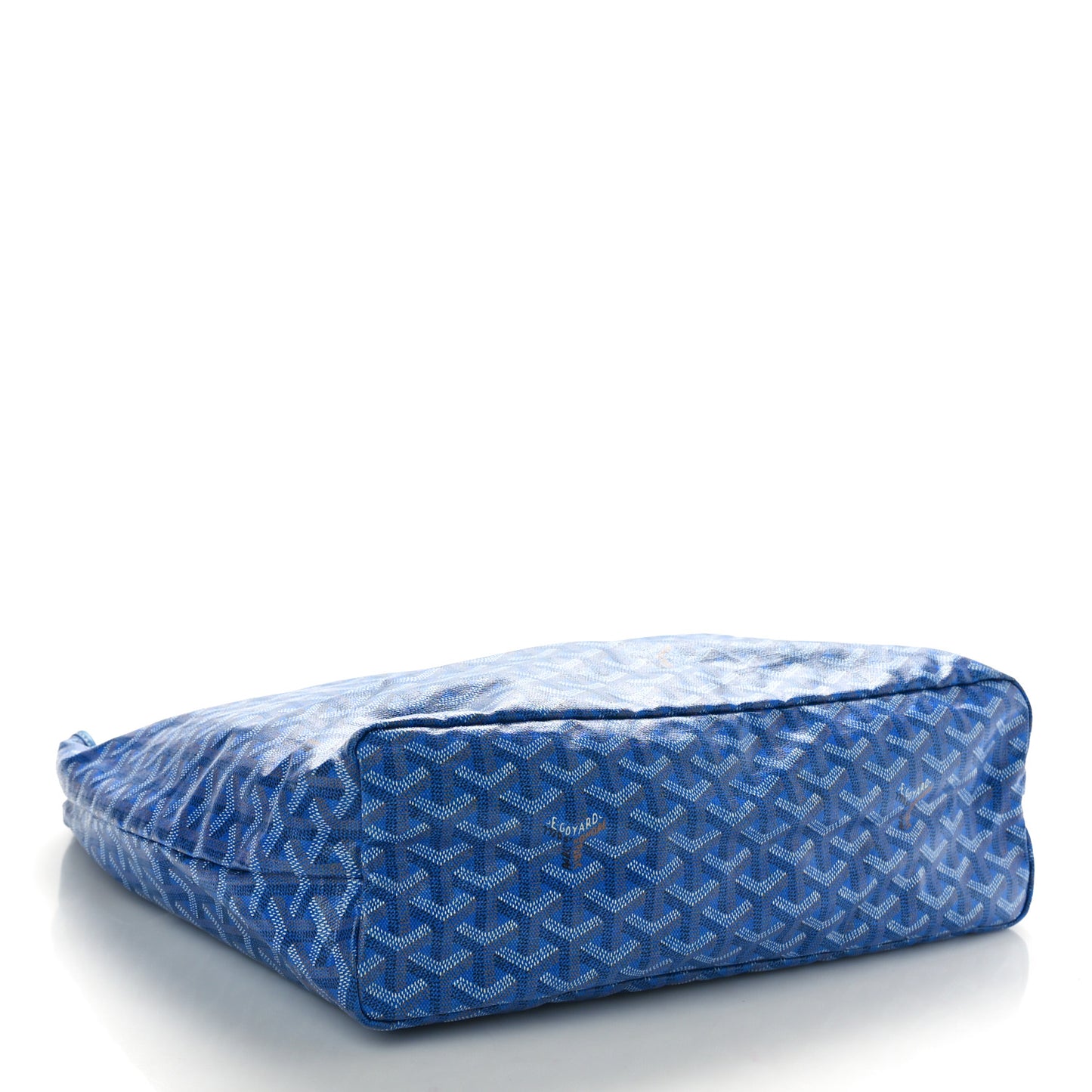Goyardine Fidji Zip Hobo Sky Blue