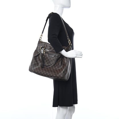 Louis Vuitton Damier Ebene Evora MM 3 of 9