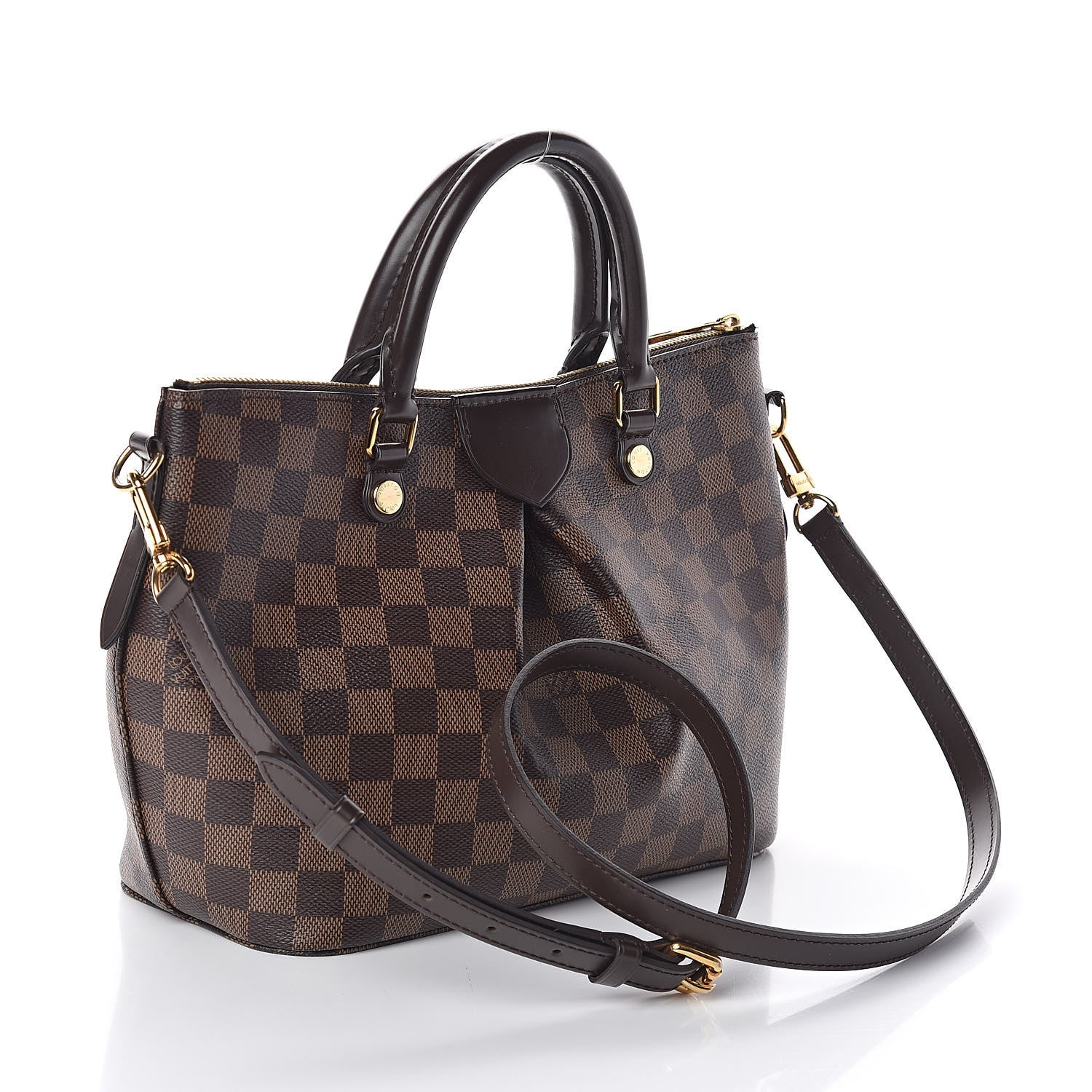 Louis Vuitton Damier Ebene Siena PM 3 of 9