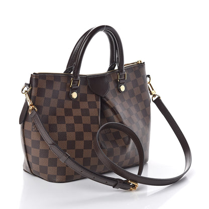 Louis Vuitton Damier Ebene Siena PM 3 of 9