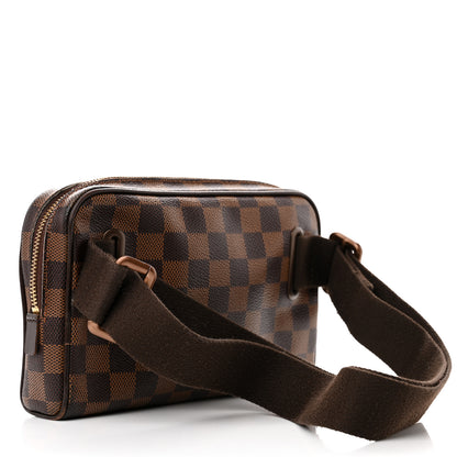 Louis Vuitton Damier Ebene Brooklyn Bum Bag 3 of 11