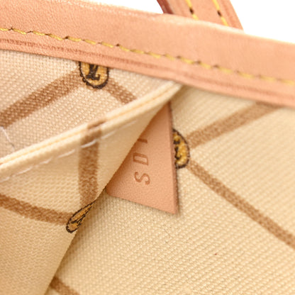 Louis Vuitton Damier Azur Summer Trunks Neo Neverfull MM 9 of 12