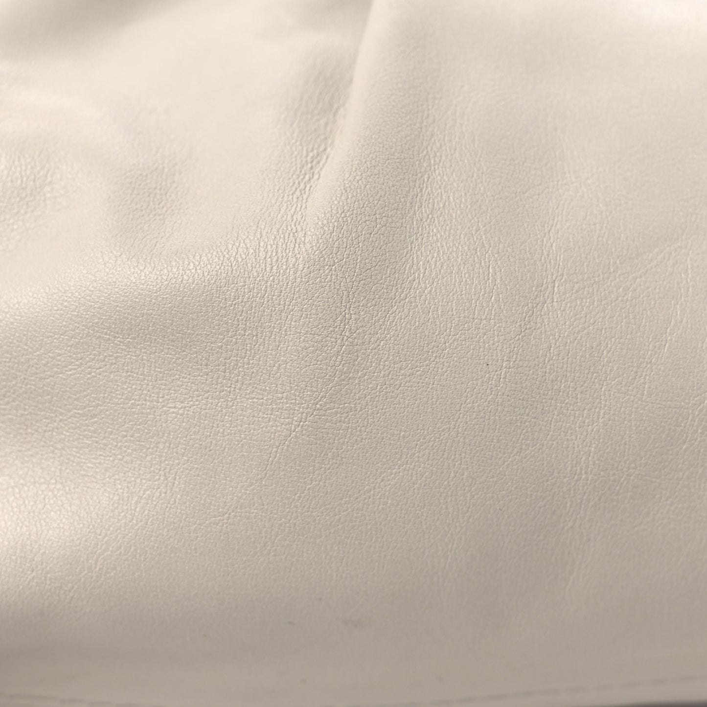 Butter Calfskin The Mini Pouch Chalk