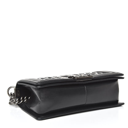 Chanel Lambskin Medium Celtic Boy Flap Black 4 of 18