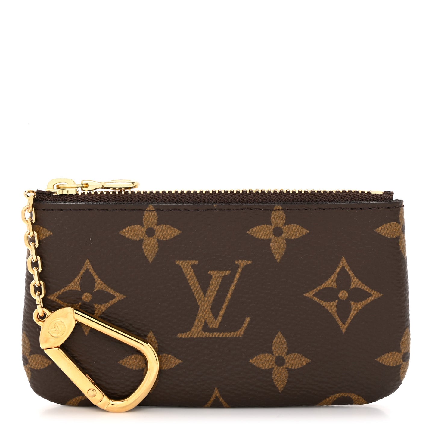 Monogram Key Pouch