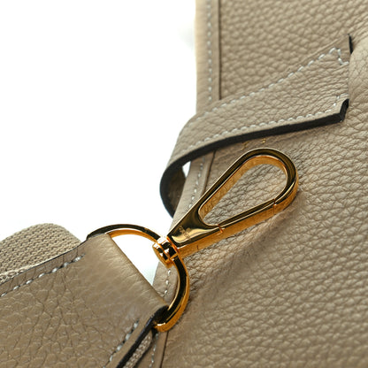 Hermes Taurillon Clemence Evelyne III PM Trench 6 of 6
