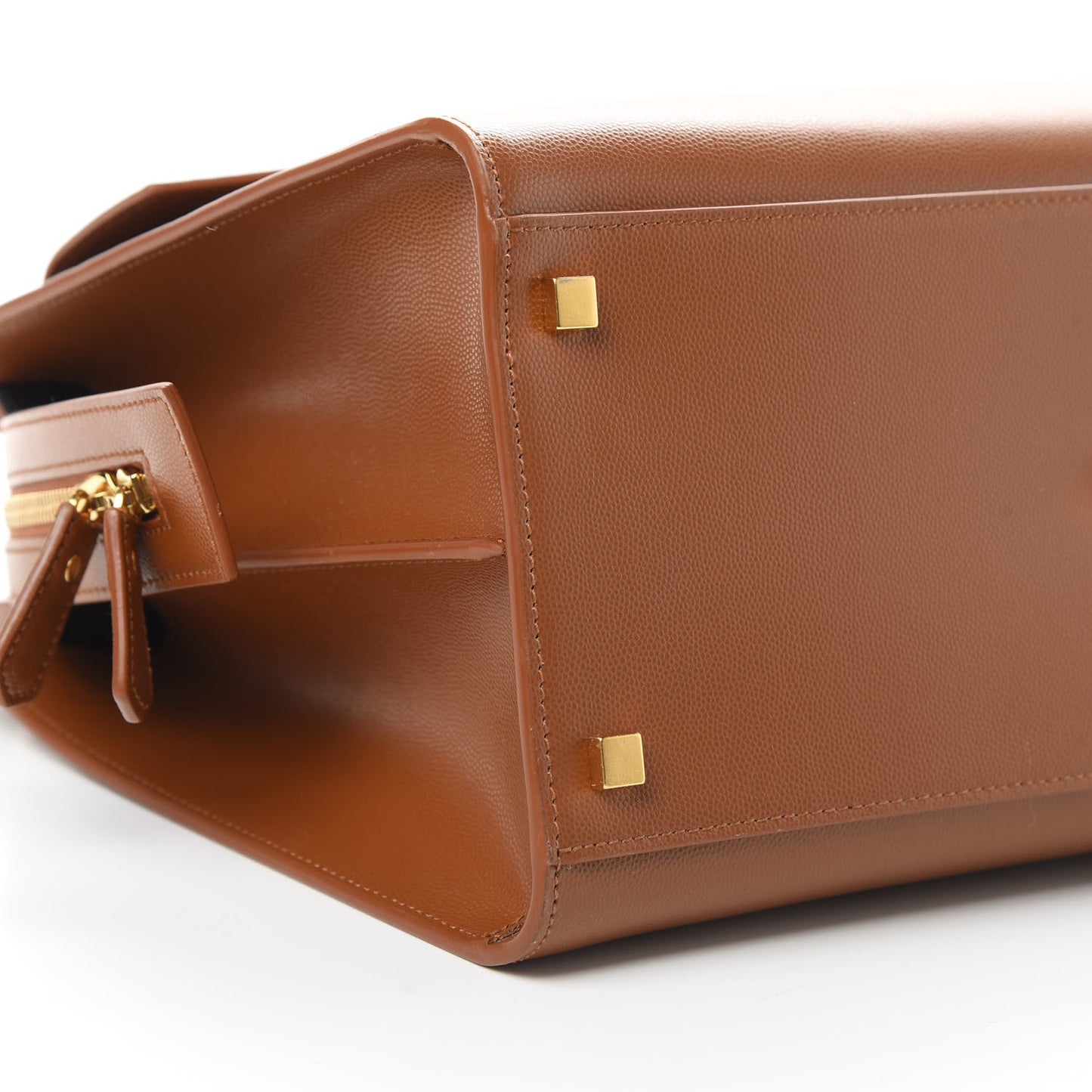 Grain De Poudre Medium Uptown Tote Brick
