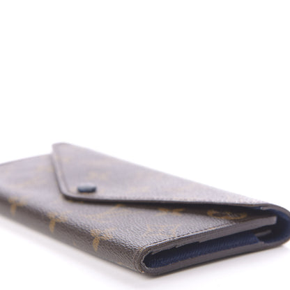 Louis Vuitton Monogram Josephine Wallet Blue 7 of 13