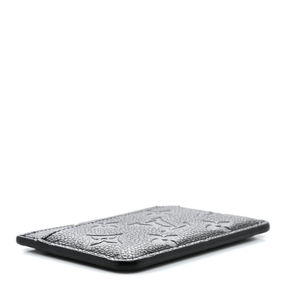 Louis Vuitton Empreinte Card Holder Black 4 of 7