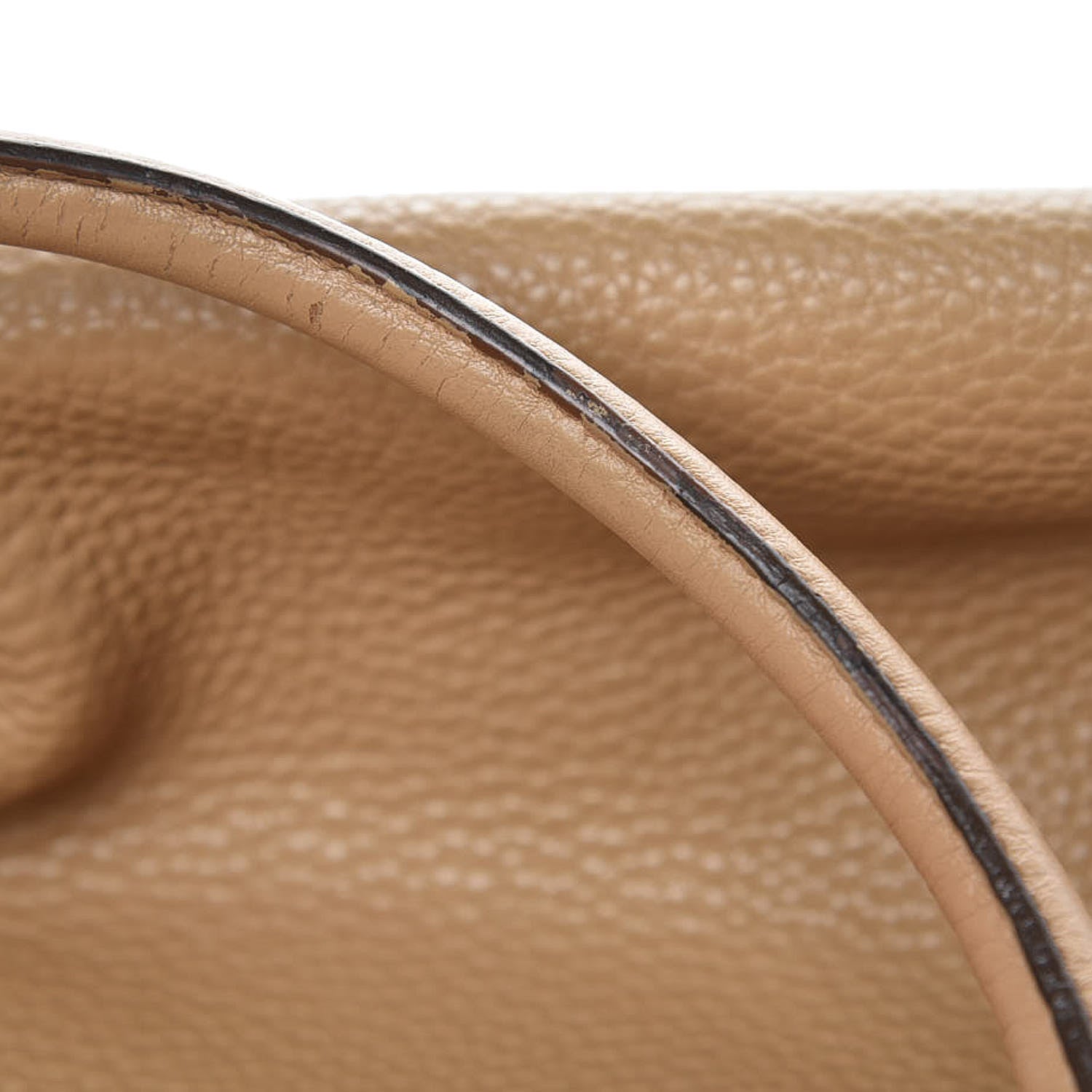 Prada Vitello Daino Side Pocket Tote Sughero 10 of 16