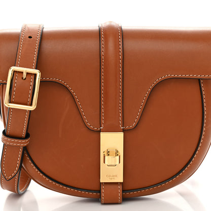 Celine Natural Calfskin Besace Small 16 Tan 7 of 10
