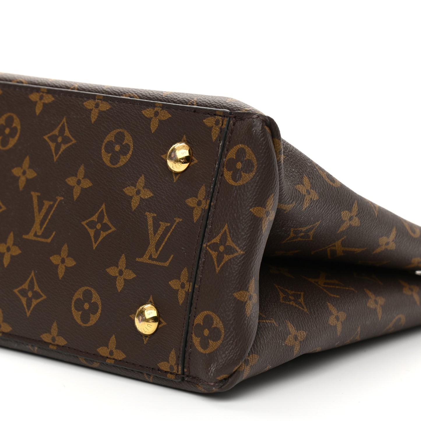 Monogram Flower Tote Black
