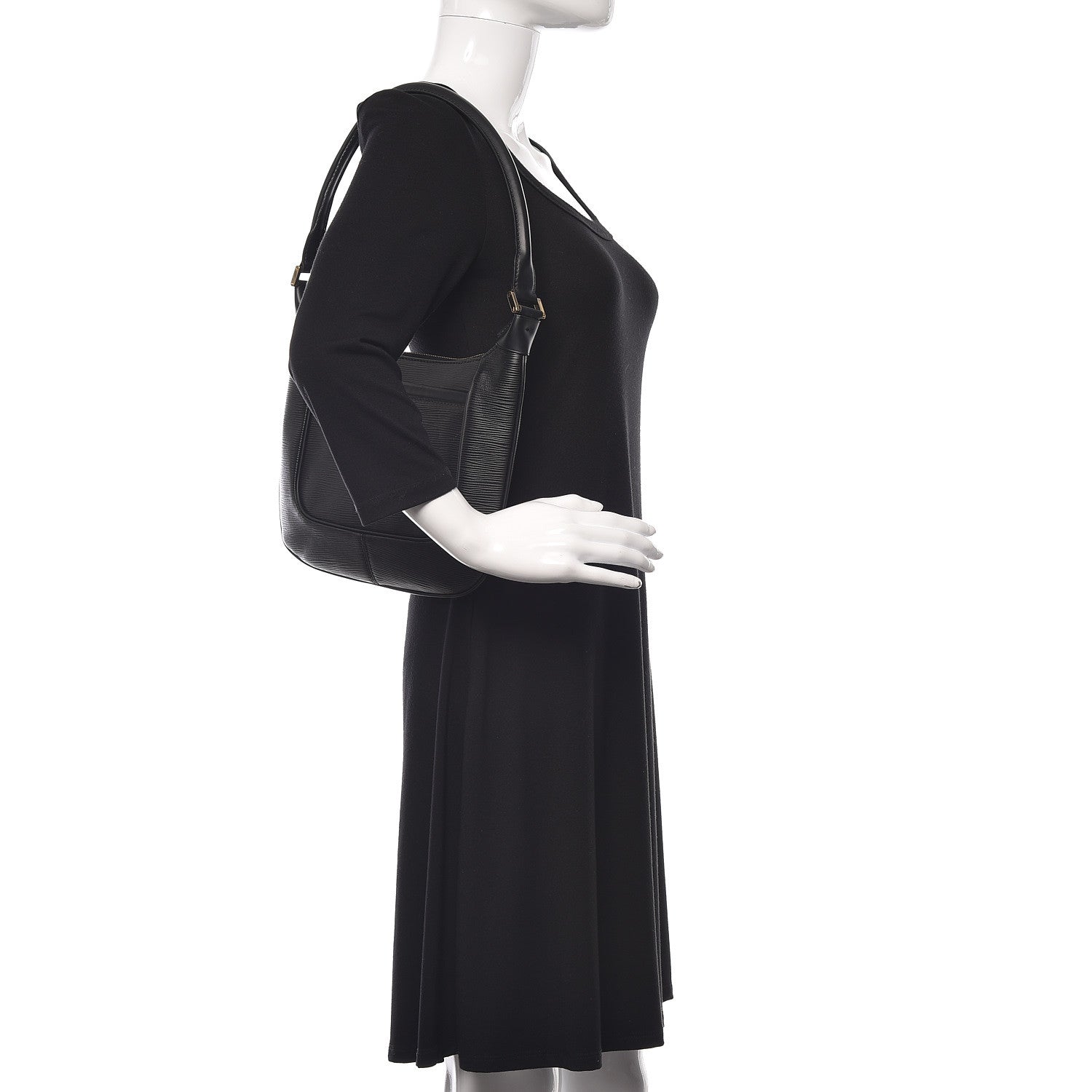 Louis Vuitton Epi Salabha Black 2 of 9
