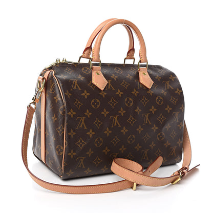Louis Vuitton Monogram Speedy Bandouliere 30 3 of 11
