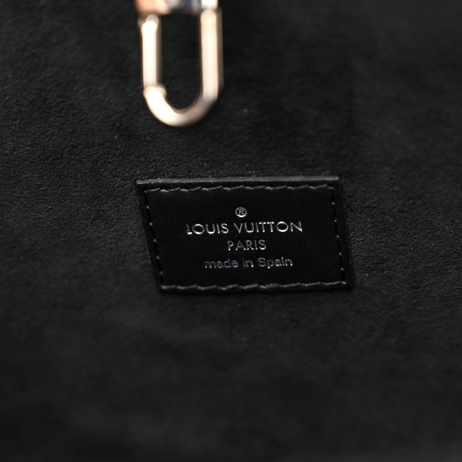 Louis Vuitton Epi Neverfull MM Black 7 of 10