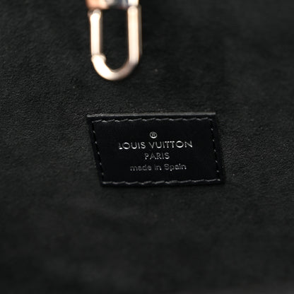 Louis Vuitton Epi Neverfull MM Black 7 of 10