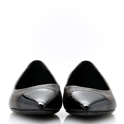 Louis Vuitton Patent Monogram Fetish Ballerina Flats 35.5 2 of 11