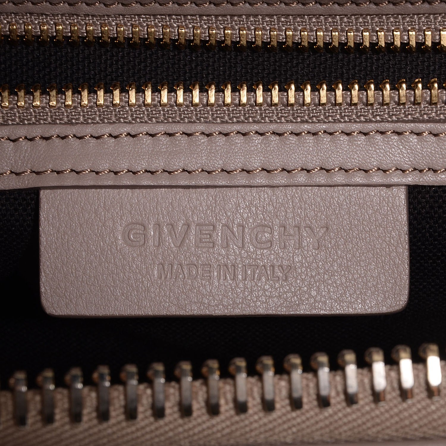 Givenchy Calfskin Ayers Trim Medium Antigona Grey 9 of 12