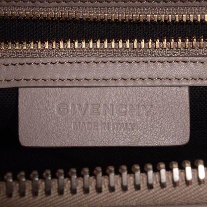Givenchy Calfskin Ayers Trim Medium Antigona Grey 9 of 12