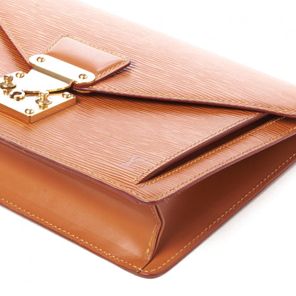 Louis Vuitton Epi Pochette Sellier Dragonne Cipango 4 of 8