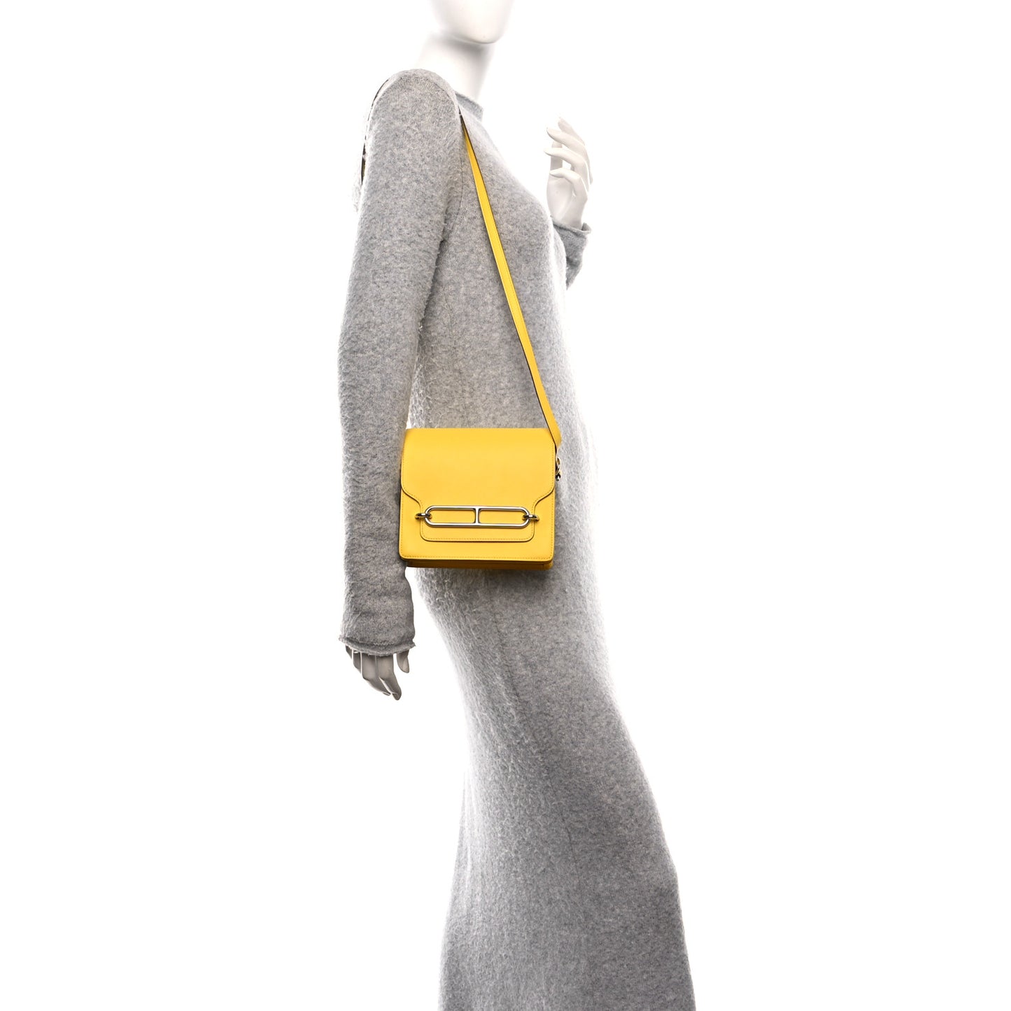 Swift Mini Sac Roulis Jaune De Naples