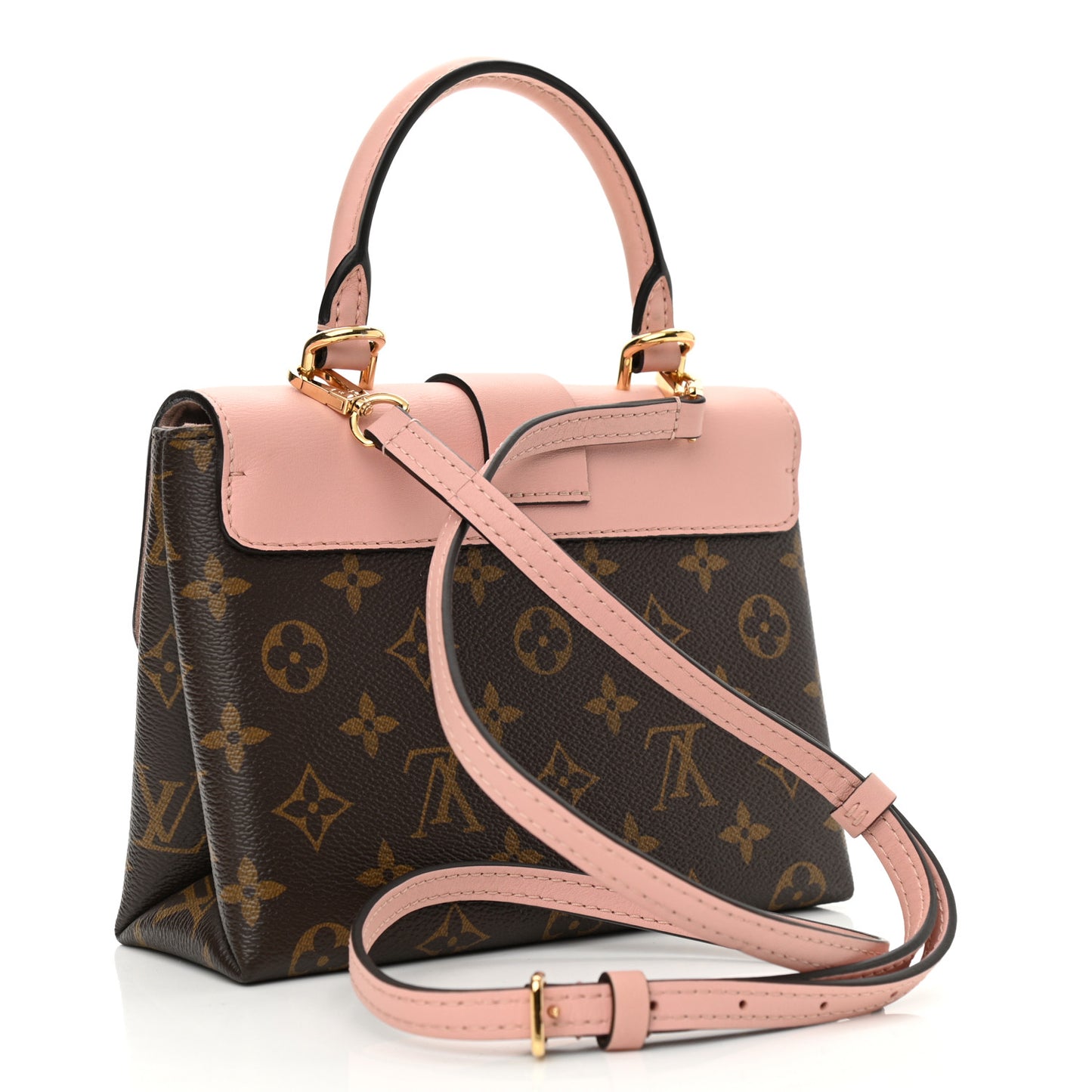 Monogram Locky BB Rose Poudre