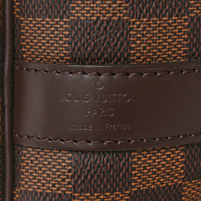 Louis Vuitton Damier Ebene Keepall Bandouliere 55 5 of 9