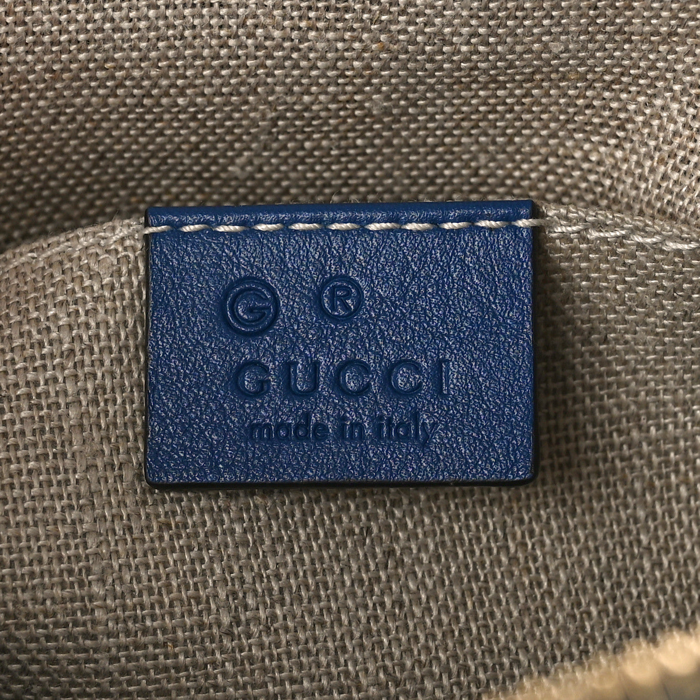 Gucci Soft Microguccissima Mini Bree Messenger Bag Caspian 6 of 9