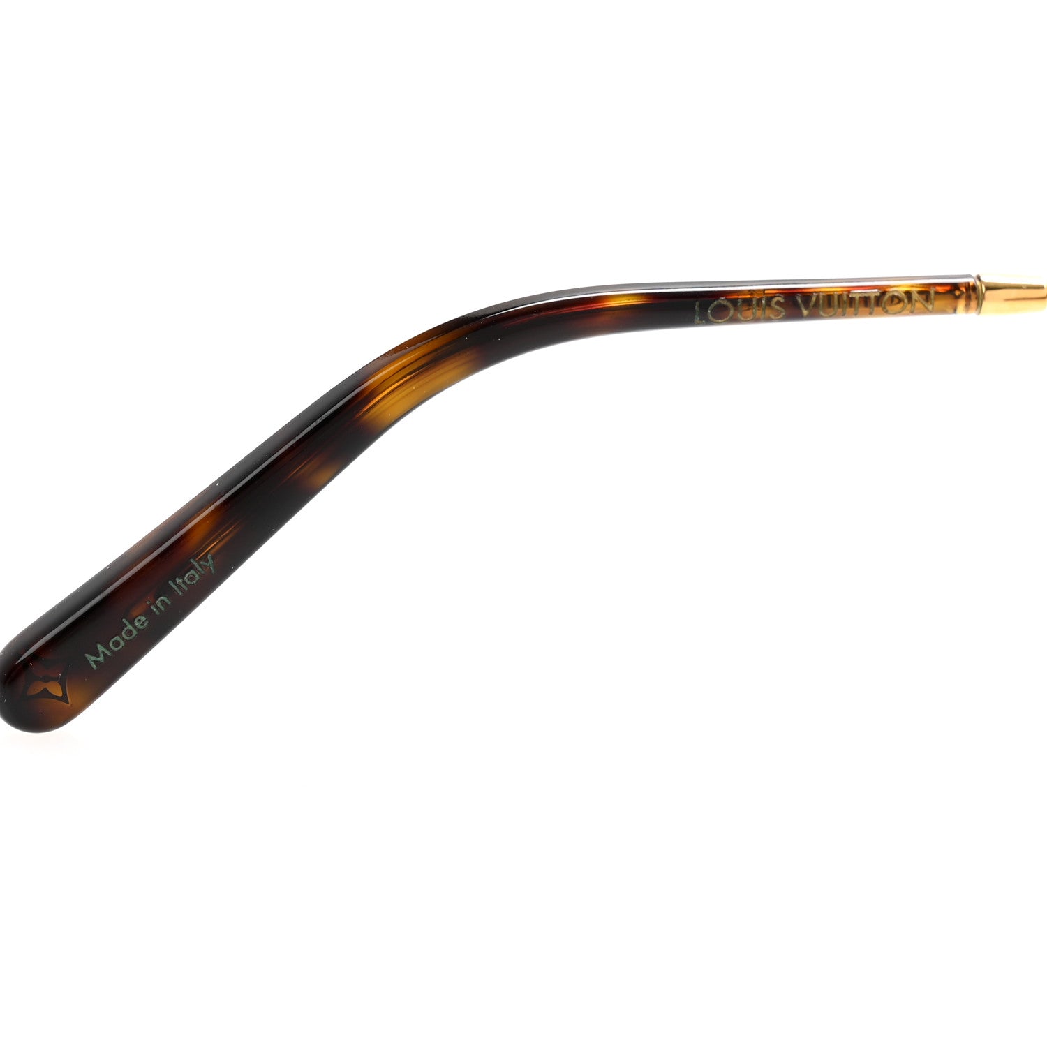 Louis Vuitton Metal The LV Pilot Sunglasses Z1619U Gradient Brown Monogram 6 of 8