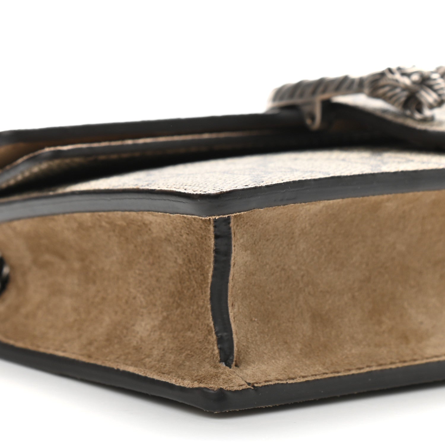 Gucci GG Supreme Monogram Super Mini Dionysus Shoulder Bag Taupe 7 of 8